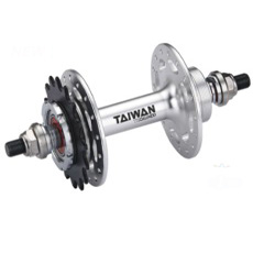fixed gear alloy hub